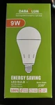 9 W Rechargeable Emergency Light Bulb 3pk Dabaolum. Fixed Price $12.00.