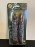 Cwi Collection Wax Dipped Led Candles Flickering Bulb 2 Pk New. Fixed Price $14.95.