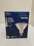 Cree Lighting Par38 Outdoor Flood 120w Led Light Bulb. Fixed Price $18.95.