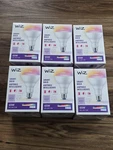 Wiz 65w Br30 Color Led Smart Bulb -indoor- Wi-fi - 6 Pack. Fixed Price $40.38.