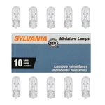 Sylvania 168 Signal Bulb - Pack Of 10 Bulbs. Fixed Price $7.19.