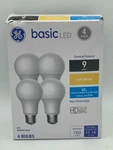 Cost,effective Lighting, 4 Pack A19 Bulbs, 9.1 Year Life, Soft White 60w Eq.. Fixed Price $10.99.