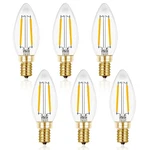 Hizashi Candelabra Led Light Bulbs 25w Dimmable Chandelier Lights 90+ Cri 200lm. Fixed Price $31.88.