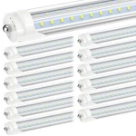 Jesled T8 T10 T12 8ft Led Light (4-pack), Single Pin Fa8 Base, 8' Fluoresce. Fixed Price $48.00.