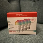 Sengled Smart 60w Led Bulb - B11-n1ew4p (4 Count). Fixed Price $20.00.