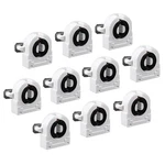 Uxcell 10pcs T8 Fluorescent Light Holder G13 Base Non-shunted Tombstone Lamp .... Fixed Price $16.93.