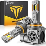 Termitor 2026 Latest 9006 Hb4 Bulbs, 50,000lm 1200% Brightness, 6500k Cool Wh.... Fixed Price $43.38.