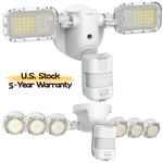 10,000lm Floodlight Led Motion Sensor Outdoor Security Light Wall Mounted Sansi. Fixed Price $34.46.