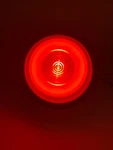 Clear Red Halo Glo 2.5" Round 9 Led Truck Trailer Marker Clearance Light Kit. Fixed Price $11.35.