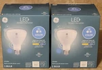 Two Ge Led+ Color Daylight Soft White Br30 Bulbs 65w Replacement 8.5w 650 Lumens. Fixed Price $9.98.