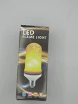 New Ez Illuminations Led Flame Standard Base Bulb 120v 1.5 Watts Warm White. Fixed Price $12.00.