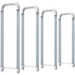 Romwish U Shaped Led T8 T12 Tube Lights 18w (40w Equiv.) 6000k Cool White 4-pack. Fixed Price $89.98.