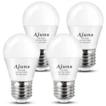 Ajuns Led Bulb 5w Equivalent 4 Pack, Warm White Light - 2700k Not Dimmable. Fixed Price $23.99.