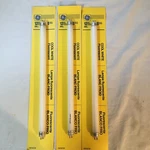 Lot Of 3 Nos Ge 8 Watt 12" Fluorescent Light Bulb F8t5 Cool White F8t5/cw Tube. Fixed Price $29.99.