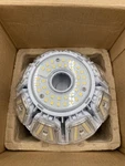 Damar 34104a 40w Led Highbay Retrofit, 5k, 50000hr Life, 80 Cri, 100-277v, Ip65. Fixed Price $89.95.