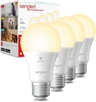 Sengled Alexa, Wifi, Smart Light Bulbs That 4 Count (pack Of 1), Soft White. Fixed Price $16.00.