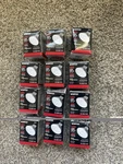 Satco S9491 Mr16 Gu5.3 Led Light Bulbs 12v 3000k Dimmable 12 Pack. Fixed Price $69.99.