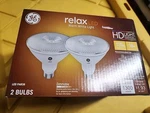 Ge Current Led16dp389cww-2p Led Bulb,par38,2700k,1300 Lm,16w,pk2. Fixed Price $17.95.