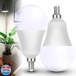 2 Pack E12 Small Candelabra Base Led Grow Light Bulbs Full Spectrum, 12w Sun. Fixed Price $27.99.