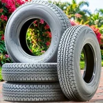4 Tires Transeagle St Radial Ii Steel Belted 205/75r15 Load E 10 Ply Trailer. Fixed Price $348.93.