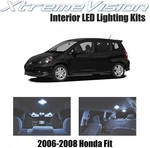 Xtremevision Interior Led For Honda Fit 2006-2008 (4 Pieces) Cool White.... Fixed Price $11.99.