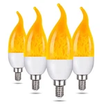 Venforze E12 Flame Bulbs 4 Pack, 3 Mode Led Candelabra Light Bulb 2w, 3.... Fixed Price $24.01.