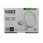 Sunco 6 Pack Br30 Light Bulb Recessed Can Bulbs, Flood Lights Indoor 85.... Fixed Price $20.99.