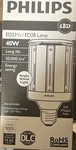 Philips Ed23 / Ed28 Lamp 40w Bright White Light 120-277 Vac E39. Fixed Price $34.99.