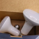 (3-pk) Philips Indoor Recessed Can Downlight Light Bulb Frosted Daylight 65w. Fixed Price $9.40.