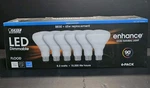 Feit Electric Br30 65w 5000k Daylight Led Dimmable Lights 750 Lumens 6 Pack. Fixed Price $13.56.