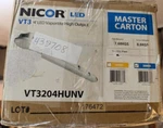 Nicor Lighting Vt3 Series 4ft Led Vaportite, 5000k (vt3204hunv50) Gray New Qty4. Fixed Price $152.13.