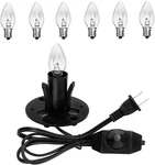 Venforze Himalayan Salt Lamp Cord Replacement Size B1, B Type Base Socket. Fixed Price $13.03.