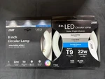 Feit T9 Led Circular Bulb Light 22 Watt Equivalence (2 Pack) Select Brightness. Fixed Price $25.00.