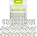 194 Led Light Bulb White 6000k Pack Of 30, 168 2825 W5w T10 Wedge White-30pc. Fixed Price $14.76.