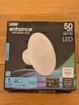 Feit Electric 7.2w Led 650 Lumens 4" Round Downlight 5000k Daylight Dimmable. Fixed Price $12.00.