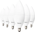 Sunco Dusk To Dawn Light Bulbs Outdoor Sensing B11 Led Candelabra Bulb Pho. Fixed Price $30.95.