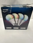 New Peteme Smart Wi-fi Alexa Light Bulb 4 Pack - Amazon Google Pa197w01 Colors. Fixed Price $32.00.