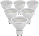 6 Pack Gu10 Dimmable Bulb 7w(50w Equivalent) Led Bulbs 5000k Daylight. Fixed Price $12.99.