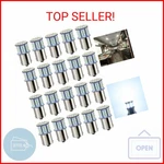 Antline 1156 1141 1003 7506 Ba15s Led Bulbs Cool White 20-packs, Super Bright 30. Fixed Price $31.16.