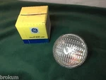 New Ge General Electric Light Bulb Sealed Beam Emergency Spot H7557 12 Volt. Fixed Price $9.98.