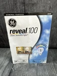 (2) Ge Reveal 100w Light Bulbs. Open Box And Only Contains 2 Bulbs. Fixed Price $39.99.