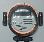 Shortwave Radio Antenna Kit 100' Bare Copper Ez Up W/instructions. Fixed Price $29.99.
