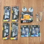 Lot Of Assorted Feit Electric Dimmable Led Light Bulbs. Fixed Price $14.99.