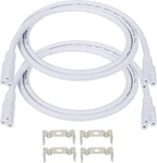 Sinloon Ul-lp Certification T5 T8 Led Lamp Connecting Wire 3.3 Feet,. Fixed Price $14.76.
