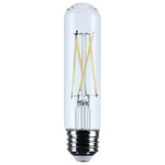 Satco Lighting S12526 8 Watt Dimmable T10 Medium (e26) Led Bulb- - Clear. Fixed Price $17.05.