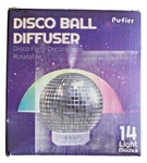 Pufier Disco Ball Diffuser Rotating Whisper Quiet Aromatherapy For Essential Oil. Fixed Price $19.99.