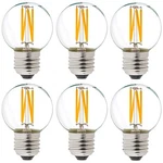 Litehistory Dimmable G16.5 Led Bulb 40w G16 1/2 Edison 2700k 4w E26. Fixed Price $34.95.