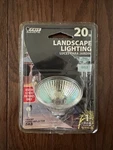 Feit Electric 20 Watt Landscape Lighting 12v Volt Bab Gu5.3 Bulb Reflector. Fixed Price $4.99.