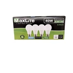 Maxlite Led 5.5w Soft White 450 Lumens A19 40w Dimmable 4-pack. Fixed Price $6.99.