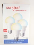 Sengled Smart Led Bulb 4 Pack Multicolor A19 60w Equivalent 800 Lumens Cri90. Fixed Price $25.99.
